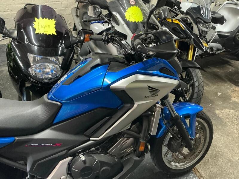 HONDA NC750X