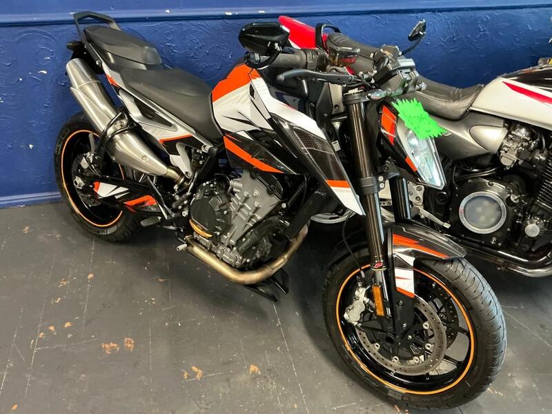 KTM 790 DUKE